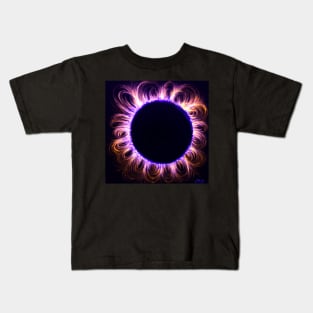 Solar eclipse Kids T-Shirt